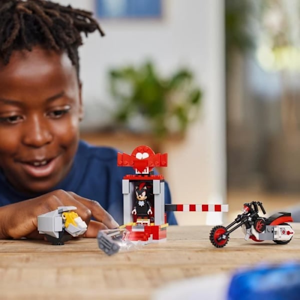LEGO® 76995 Sonic The Hedgehog Shadow Escape, Motorcykelleksak, Sonic Video Game Character Minifigures Flerfärgad