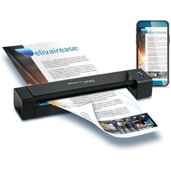 Bärbar skanner - IRIScan - 15PPM - Wi-Fi - Duplex - A4