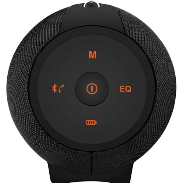 ECG BTS X1 Svart Bluetooth-högtalare