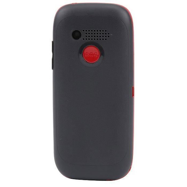 Olympia Bella mobiltelefon - Enkelt SIM - 4,5 cm - Bluetooth - 600 mAh - Svart