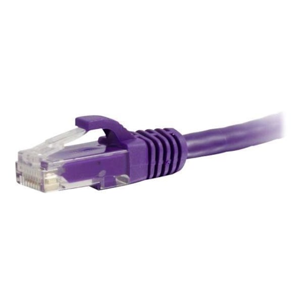 CBL-2M MULDED-BTD LILA CAT5E PVC UTP