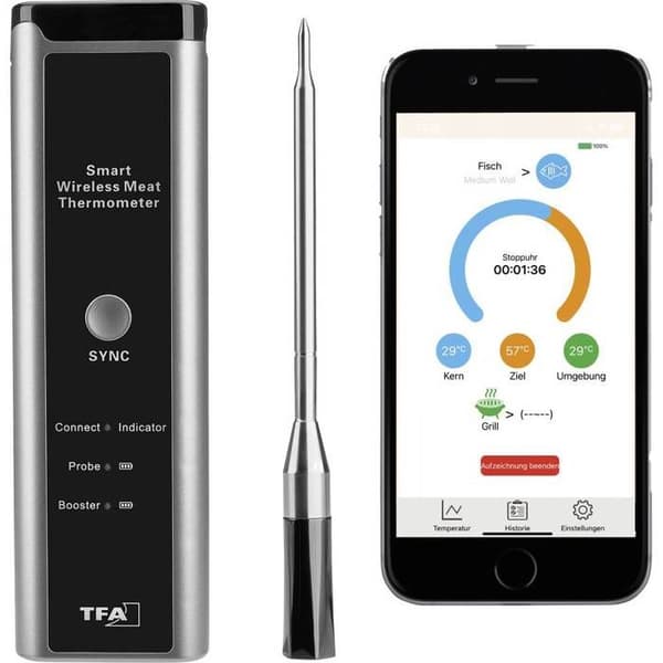 TFA Dostmann 14.1515.10 Kötttermometer