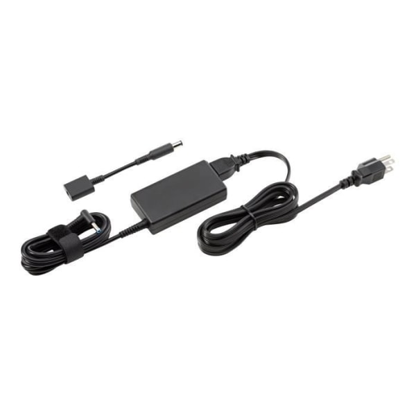 HP Smart AC Adapter 90-265V 45 Watt Europe AC Power Adapter för Chromebook x360; EliteBook 725 G4, 745 G4, 755 G4, 820...