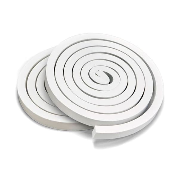 FÄLLA MOUSSE MULTI ANVÄNDNING VIT 15X10 RL 5M Vit