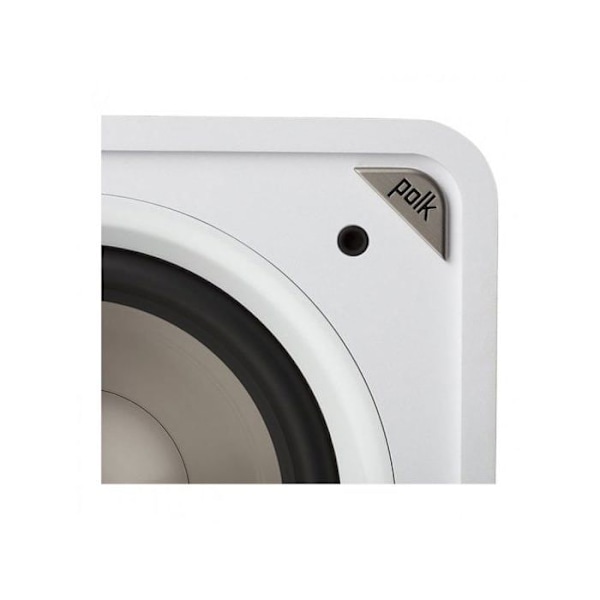 POLK AUDIO HTS 10 subwoofer - 100W - 10" - Klassisk brun valnöt