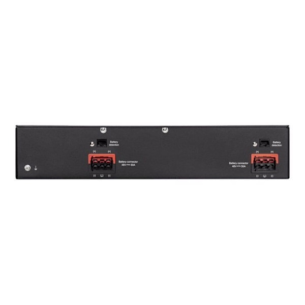 Batteri till övervakningssystem - Eaton - 5PX EBM 48V RT2U - 1000/1500 VA - Svart - Kompatibelt tillbehör