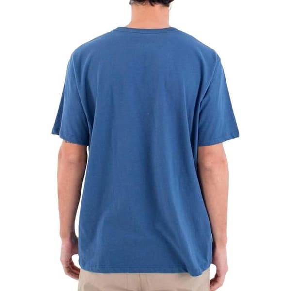 T-shirt Blå Herr Hurley Waxed Blå M