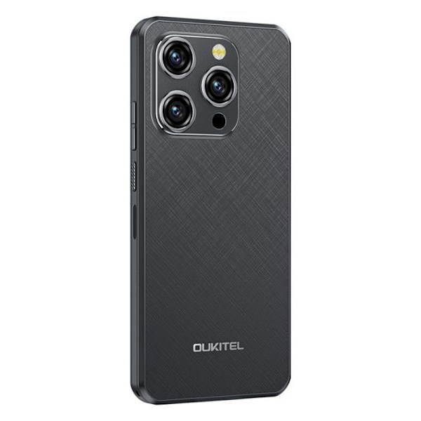 Smartphone OUKITEL WP52 - 5G - 256 Go - 4 Go RAM - Skärm 6.6" - Färg Svart