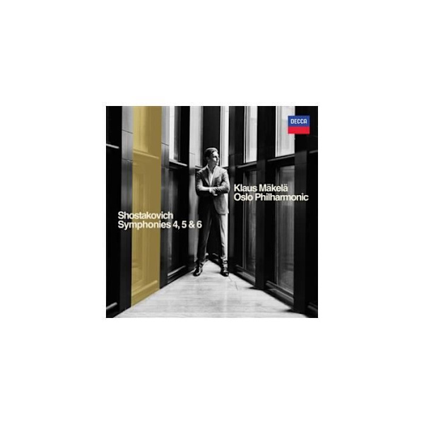 Shostakovich symfonierna nummer 4, 5 och 6