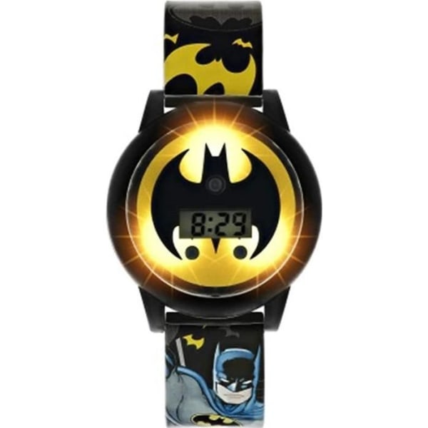 Batman Boys digitalklocka med PU-rem BAT4668