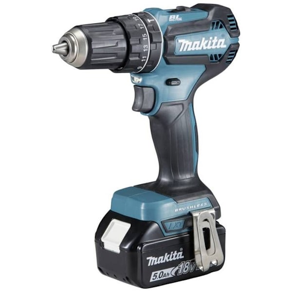 Slagborrskruvmejsel - Makita - DHP485RTJ - 18V - Sladdlös - 2 hastigheter