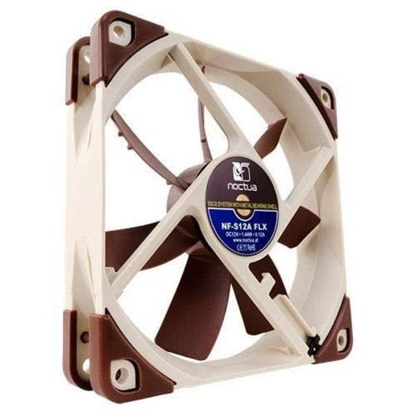 Noctua NF-S12A FLX 120mm fläkt