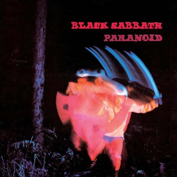 Paranoid av Black Sabbath (Vinyl)