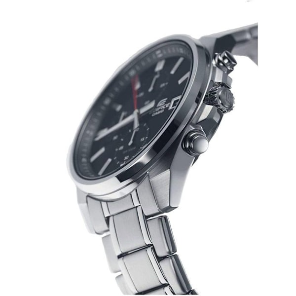 CASIO Edifice Watch EFV-610D-1AVUEF - Stål - Svart Svart