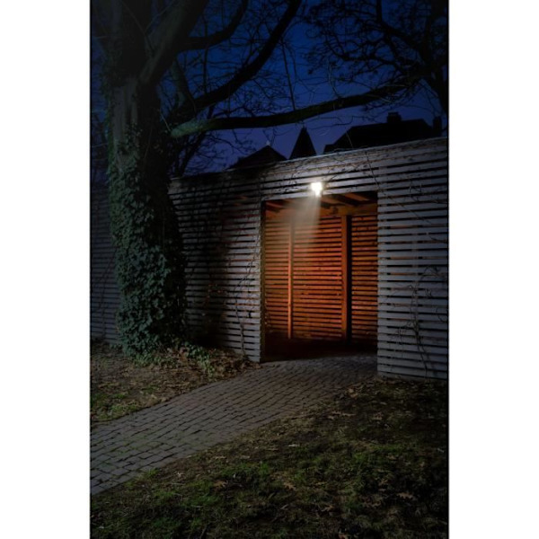 LED ENDURA PRO FLOOD Sensorprojektor 30w = 3000lm Ip55 â€ “Grå - Cool White Mörkgrå