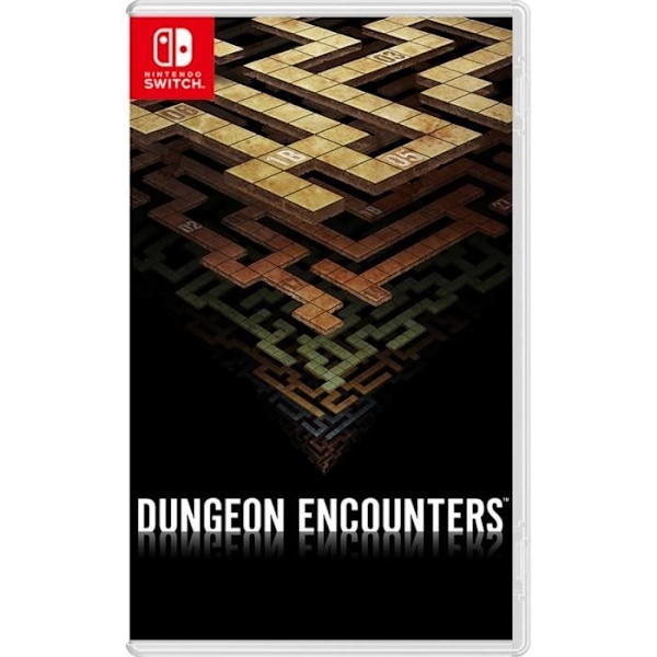 DUNGEON ENCOUNTERS (JAPANSK-ENGELSK VERSION)