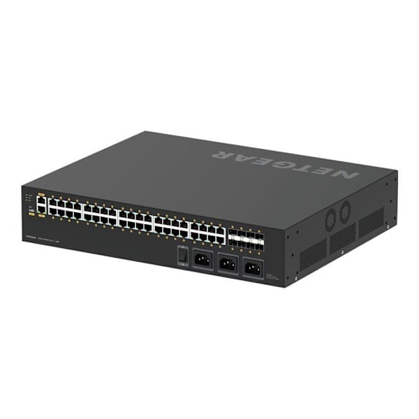 Switch Nätverk - NETGEAR - GSM4248UX - 48 portar - PoE++ 95W - Gigabit Ethernet
