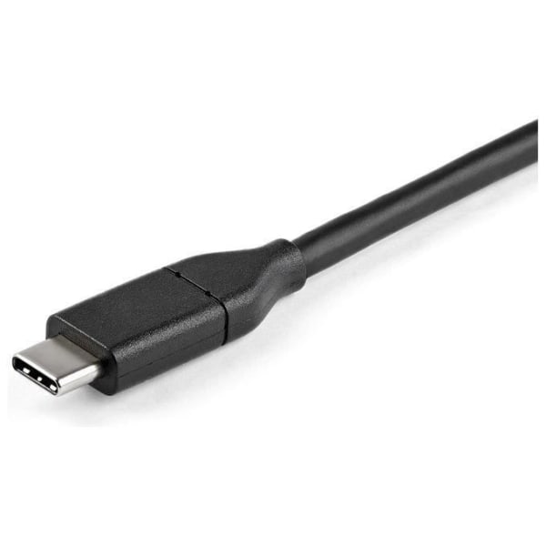 StarTech.com USB C till DisplayPort 1.2 4K 60Hz-kabel, 1m - Dubbelriktad DP till USB-C eller USB-C till DP-videoadapterkabel Rev