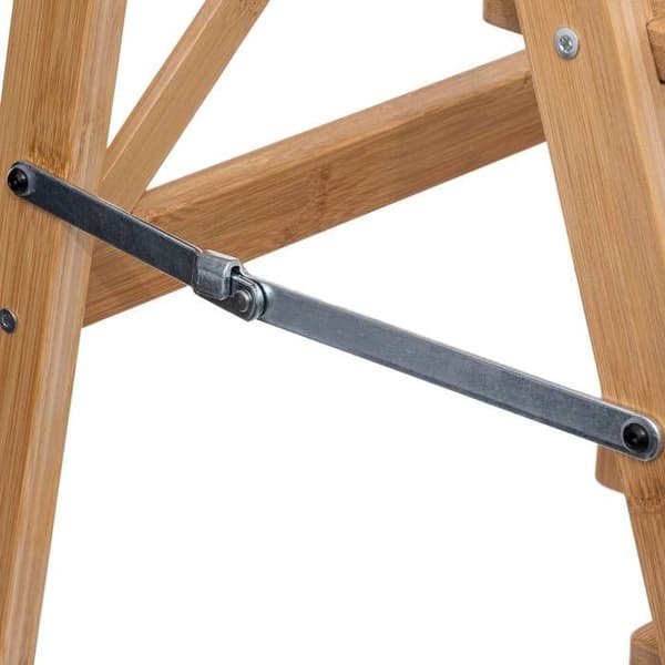 Steg 3 steg bambu - 5five brun