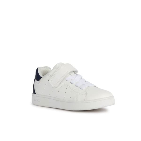 Geox Eclyper sneakers för kvinnor vit/blåmarin 35