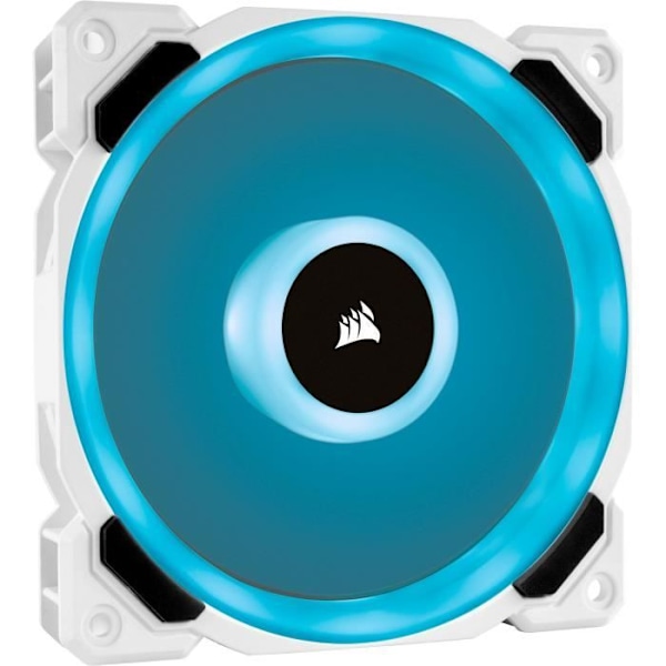 CORSAIR Fan LL120 Pro LED RGB 120mm Vit - (CO-9050091-WW)