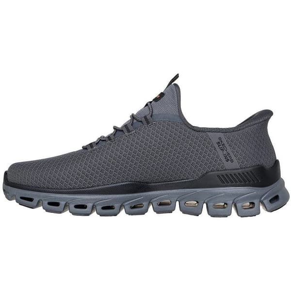 Skechers Glide-step Skor - Noxus, Grå, Herr Grå 44