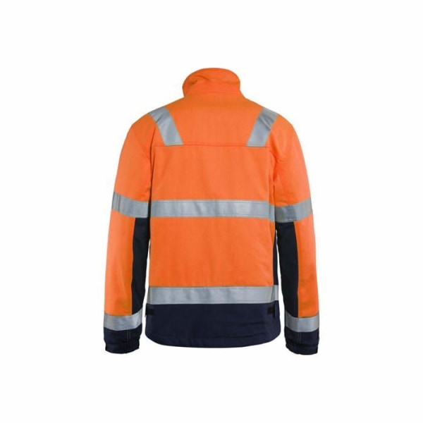 Kläder med hög synlighet Blaklader 40691513 MULTI-STANDARD INHERENT VINTERJACKA, Orange/Marinblå, stl. Hög synlighet orange, marinblå XXXXL