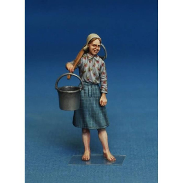 Sovjetiska bybor miniatyrfigur - MiniArt