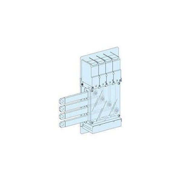 Schneider Electric V0 Vario Base Block 25 A Trippel - 04076