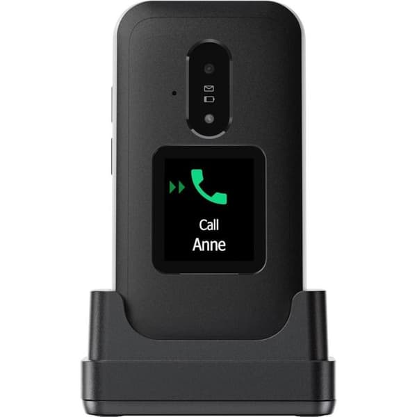 Doro Leva E30 2,8” 4G Nano SIM Svart mobiltelefon