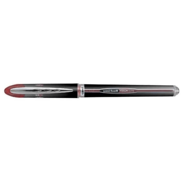 Vision Elite UB205 Liquid Ink Rollerball Pen Fine 0,5mm Röd