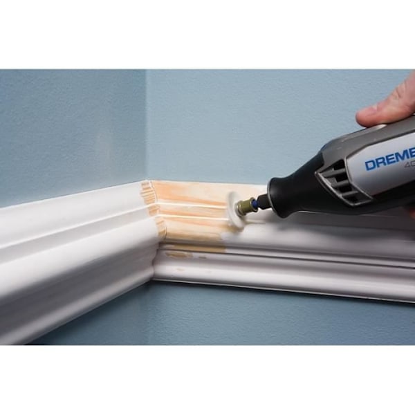 Tillbehörslåda - DREMEL - SC725 EZ SpeedClic - 70 tillbehör - Multifunktionsverktyg - Snabbbyte