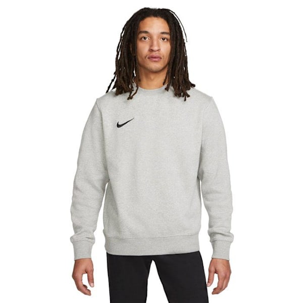 Sweatshirt - Nike - Park 20 - Mörkgrå melerat - 82% bomull - Långa ärmar Grå jag
