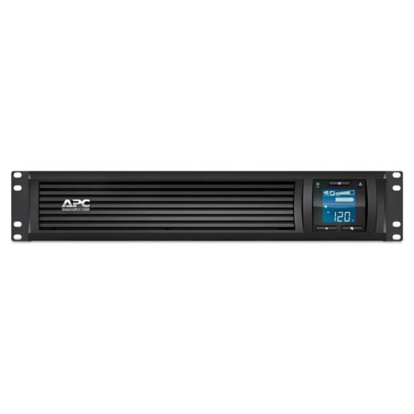 APC APC by Schneider Electric Smart-UPS C Line Interactive UPS - 1kVA/600W - 2U rackmonterbar
