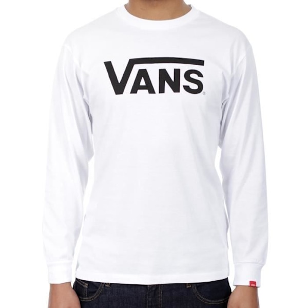 Långärmad t-shirt - Vans - SP15 Classic - Vit - Bomull - Regular Vit jag