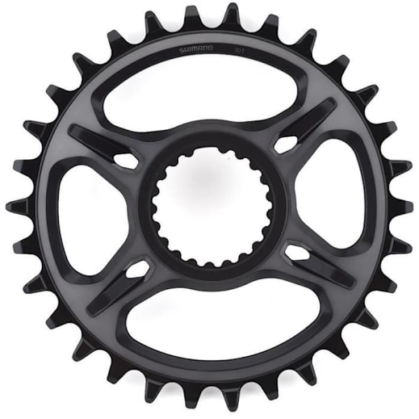 Shimano XTR SM-CRM95 DM30 1x12S aluminiumkedjering - Grå - 30 tänder - Herr - SHIMANO