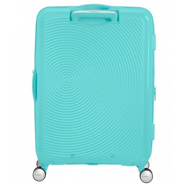 Valiservice - AMERICAN TOURISTER - SoundBox - 67 cm - Utvidbar - 4 Multidirektionella hjul Blå
