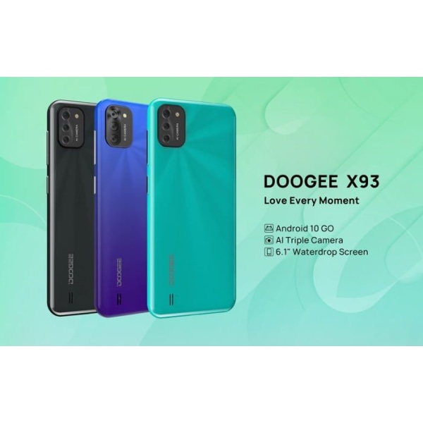 Doogee Smartphone - X93