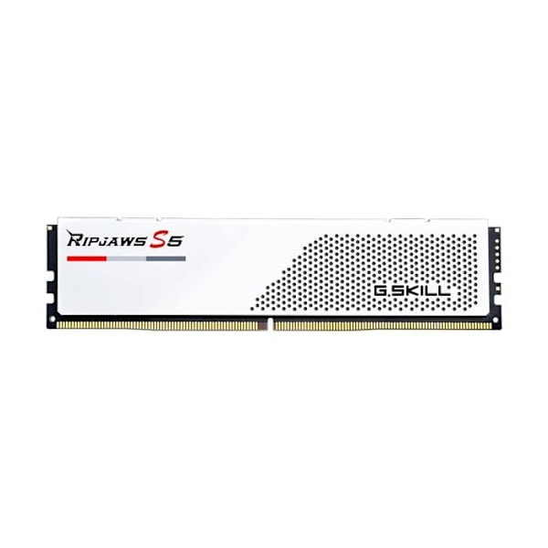 RAM - GSKILL - RipJaws S5 64 GB - DDR5 5600 MHz CL30 - Vit