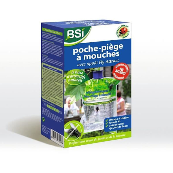 Flugfälla - BSI - Trapficka - Ej återanvändbar