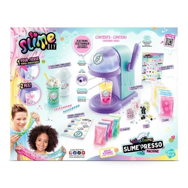 Canal Toys - So Slime - Slimelicious - Slime'presso Machine - SSC 254 Flerfärgad