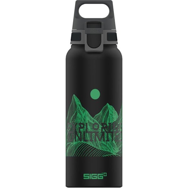 Kylare - isolerad väska - Sigg kylackumulator - 614659 - WMB One Pathfinder Black 1.0L