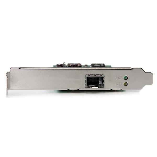 1 Port Gigabit Ethernet Fiberoptiskt PCI Express nätverkskort med öppen SFP - STARTECH