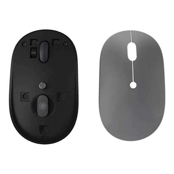 Trådlös mus - LENOVO - GO USB-C - 2 års garanti - Optisk teknik - USB-C