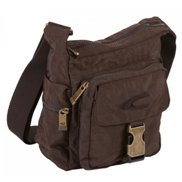 Axelväska - Camel Active - Journey - Brun - 20x24x10 cm - 7 liter kastanj