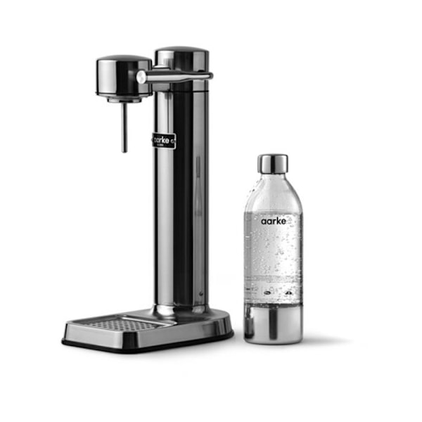 Carbonator 3 Sparkling Water Machine Steel Edition - Aarke Pengar
