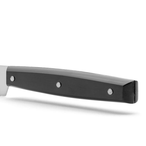 ARCOS Piano Classic - Bordsknivar (115 / 215 mm) - Rostfritt stål / Svarta polyamider
