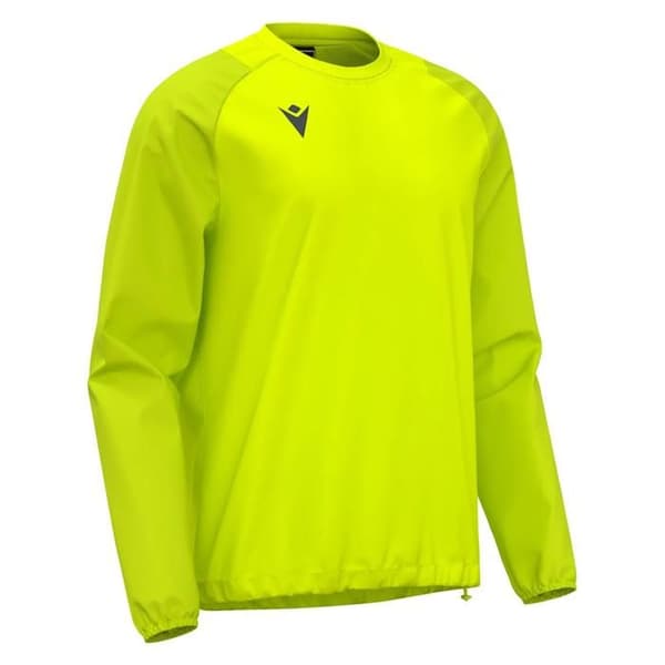 Macron Drizzle vindjacka - fluorescerande gul fluorescerande gul XS