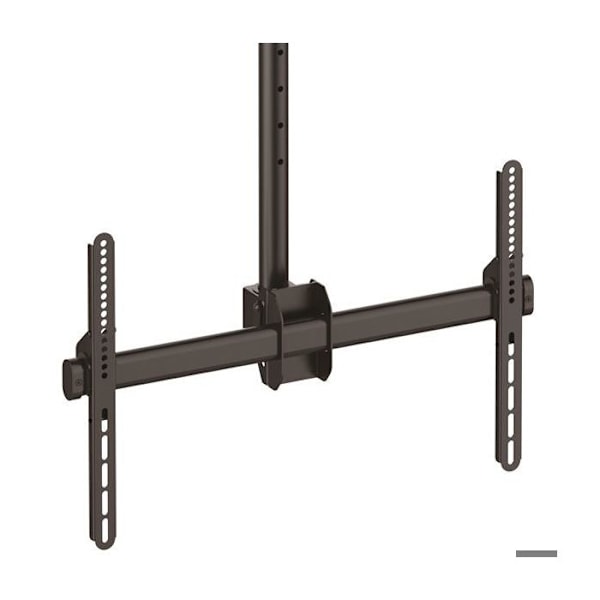 StarTech.com TV-takfäste - 2,5 till 3 m lång stång - Justerbar - Svart - 32"-70" - 50 kg