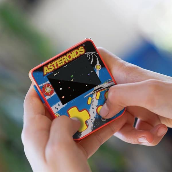 Super Micro Atari Asteroids Nyckelring Gamer